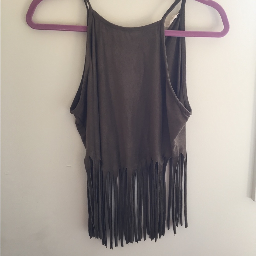Pac sun crop top
